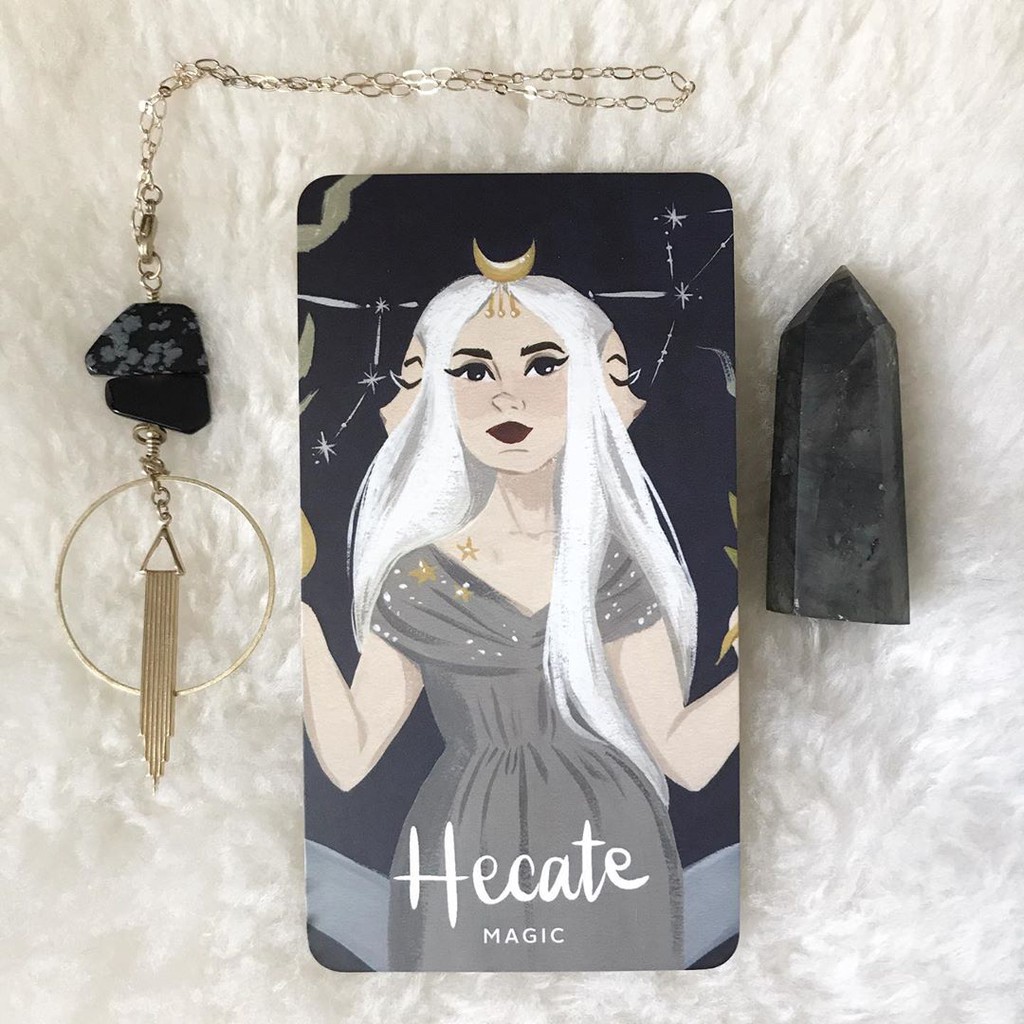 Bộ Bài Legendary Ladies Goddess Deck (Mystic House Tarot Shop) - Bài Gốc Authentic Chính Hãng 100%