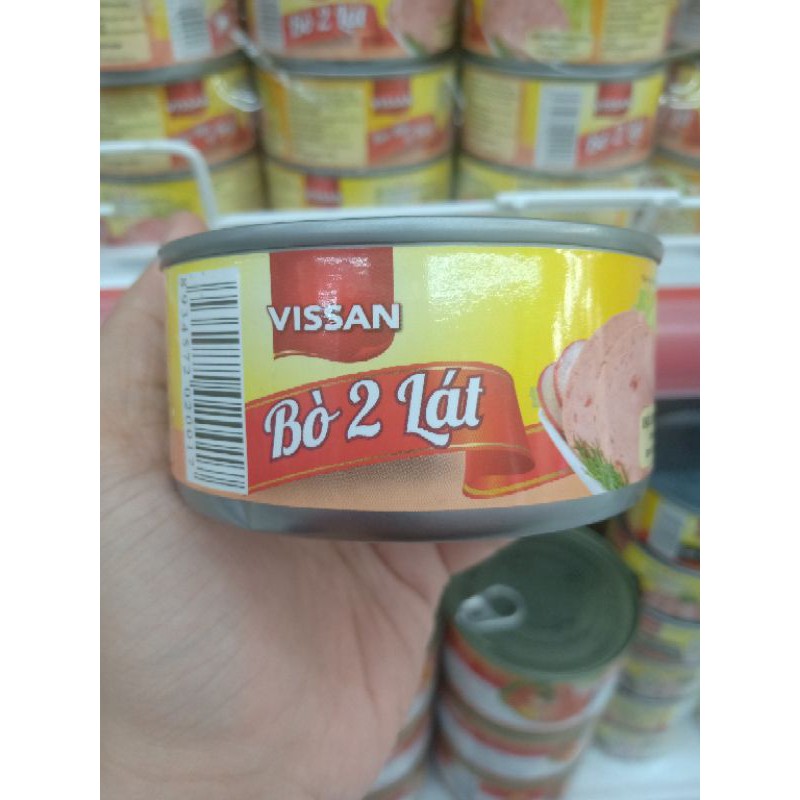 BÒ 2 LÁT VISSAN 170G