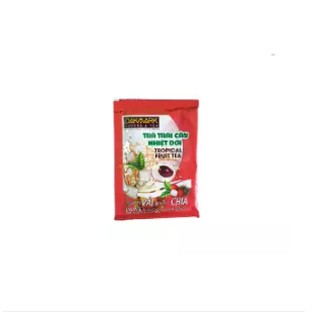 Trà Vải hạt Chia hòa tan Dakmark 200g