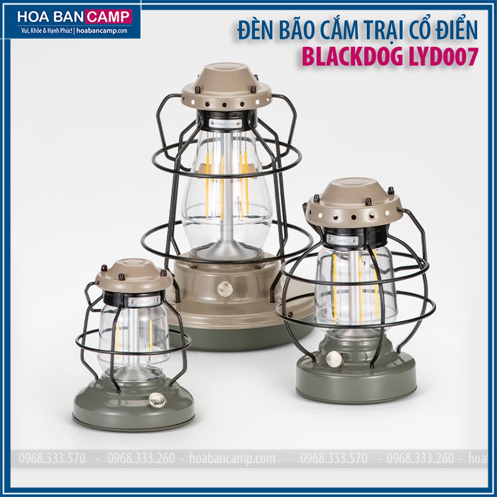 Đèn Bão Cắm Trại Cổ Điển NatureHike NH21ZM010