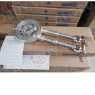 Bếp khè gas công nghiệp lửa mồi SOGO GT-7B
