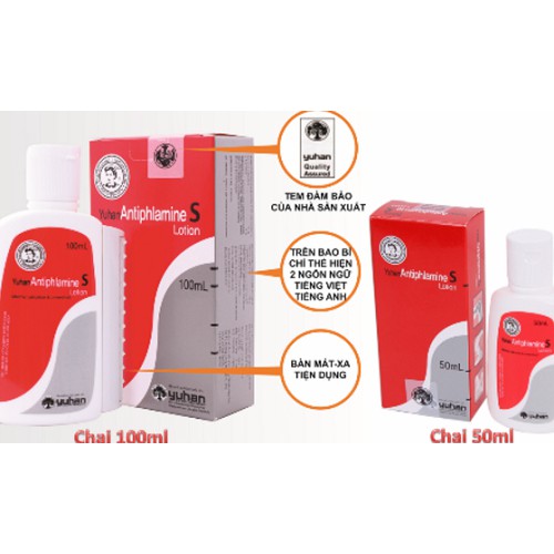 Dầu nóng Hàn Quốc Yuhan Antiphlamine S - lọ 100ml