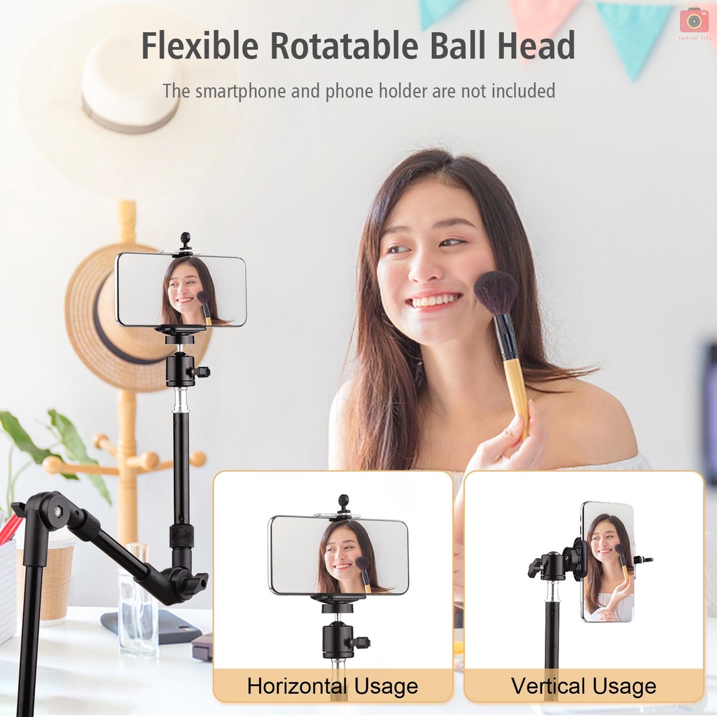 Giá Đỡ Camera Andoer St-01 Gấp Gọn Linh Hoạt Đầu Bi 5/8 cm 3kg | BigBuy360 - bigbuy360.vn