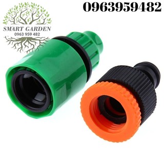 [MUA 10 TẶNG 1] Bộ cút nối nhanh có cả khớp nối với vòi nước tưới