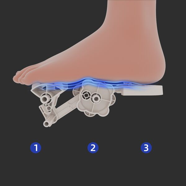 Bồn ngân chân massage thông minh Xiaomi HITH Smart Foot Massager T1