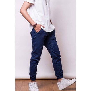 Quần jogger kaki Hàn Quốc chuẩn form