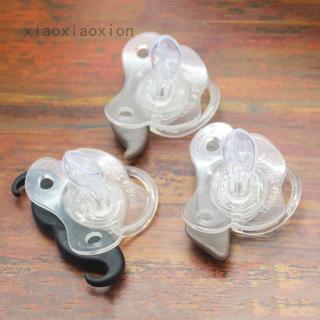 Núm ti giả bằng silicon mềm hình râu cho bé sơ sinh #tối ưu