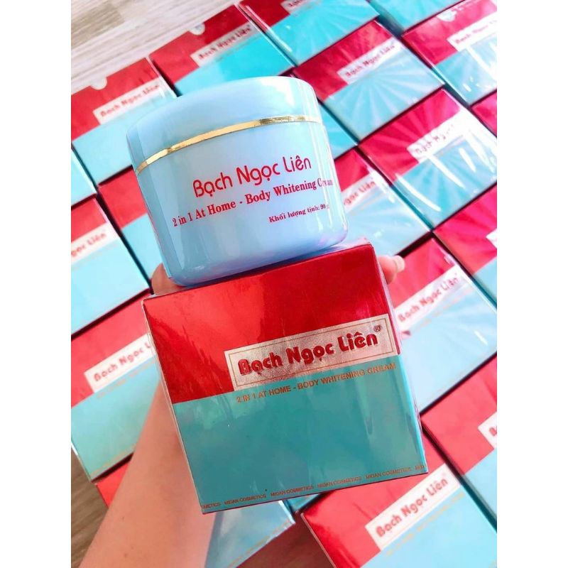 Kem dưỡng trắng da body bạch ngọc liên