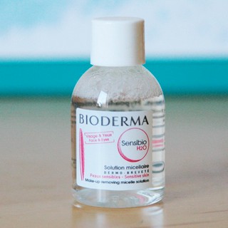 Mini nước tẩy trang cho da nhạy cảm Bioderma Sensibio H2O - 20ml