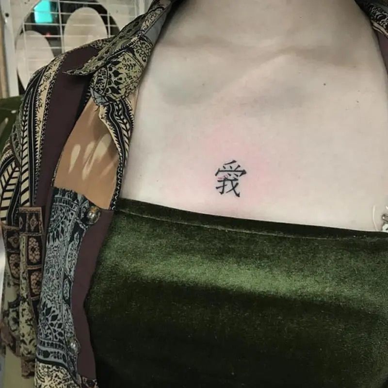 Hình Xăm Dán Chống Thấm Nước Lâu Trôi Cá Tính Cho Cặp Đôi