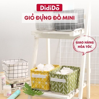 Giỏ Đựng Đồ Mini 20x13x16
