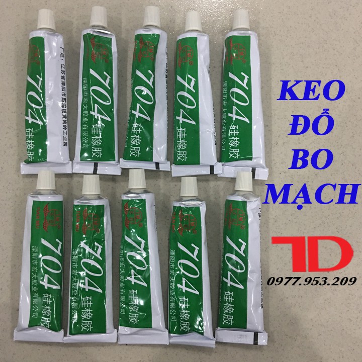 Combo 10 Typ keo đổ bo mạch 704