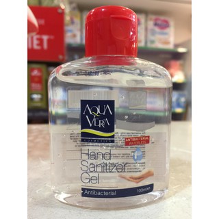 Gel rửa tay khô aqua vera 100ml