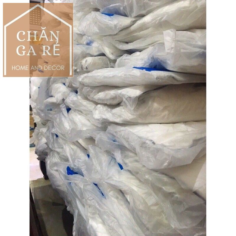 Ruột gối nằm hiltol ruột gối đầu loại to có khóa kéo kích thước 50x70cm