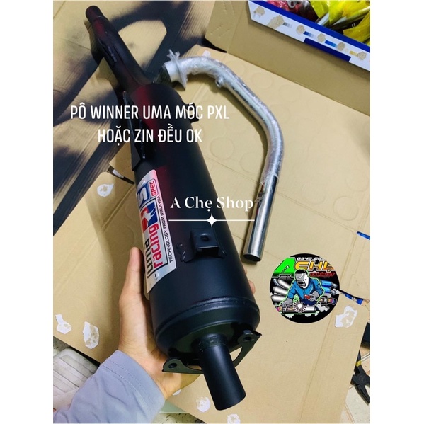Pô Uma v3 Winner Winner X Móc PXL xe Zin đều Được Ấm
