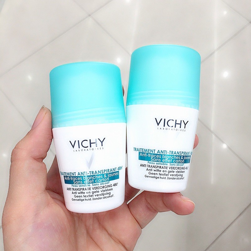 Lăn khử mùi vichy 48h ( có mùi )