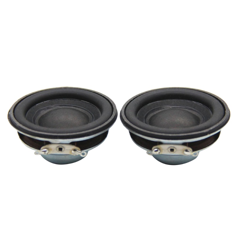 Loa zzz 5W 50mm Màng Nhôm Màu Đen Có Nam Châm Hít