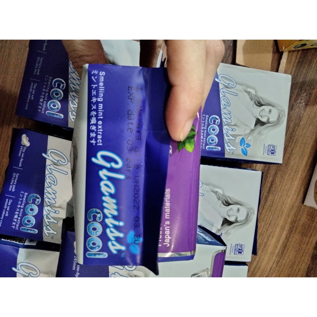 [Chính hãng] Băng vệ sinh Doctor Care Ban Ngày, hàng ngày glamiss cool