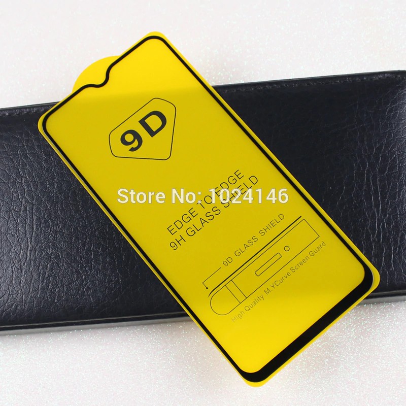 Miếng Dán Kính Cường Lực Full Màn 9D Cho Oppo F11 - Đen