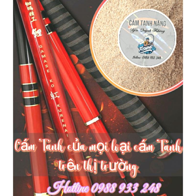 1 Kg Chất tanh nặng làm Mồi câu | Yến Quỳnh Fishing