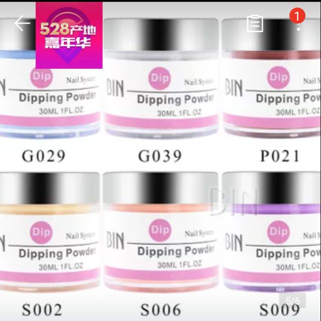 Bột nhúng BIN 30g (giảm giá sập sàn)