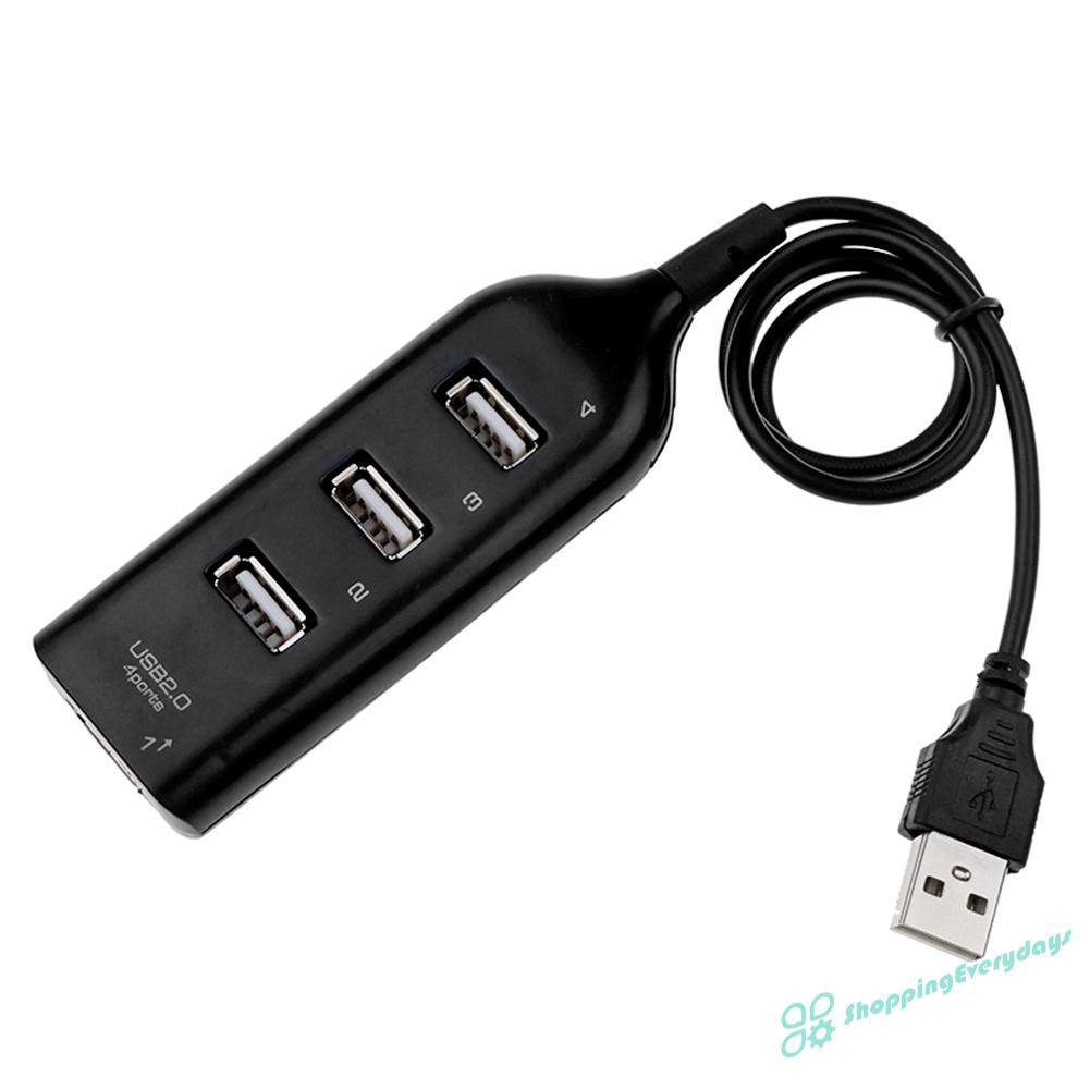 Bộ Chia Usb 2.0 4 Cổng Tốc Độ Cao 5mbps