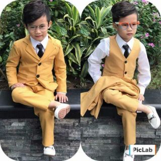 Set bộ công tử cho bé trai