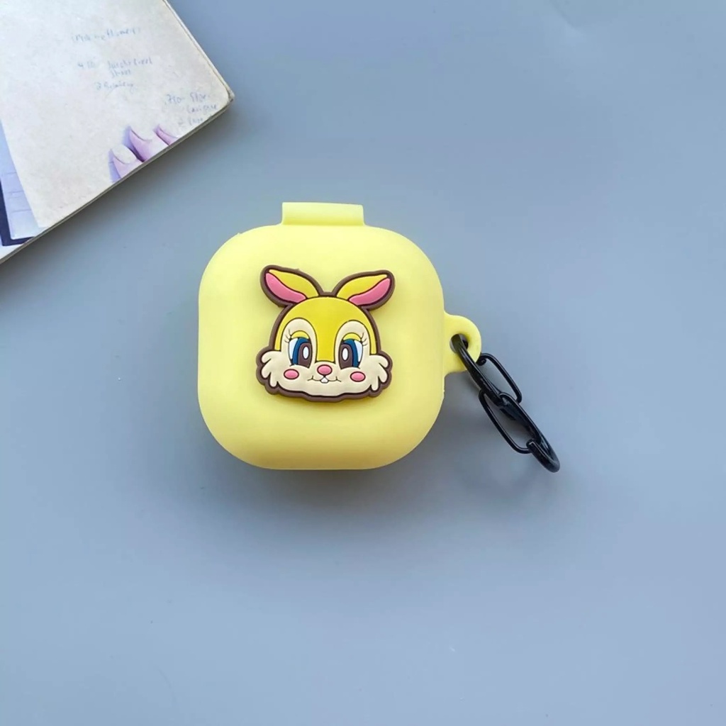 Ốp Case bảo vệ tai nghe Samsung Galaxy Buds Fe/ Buds 2 Pro/Buds2/Buds Pro/Buds Live