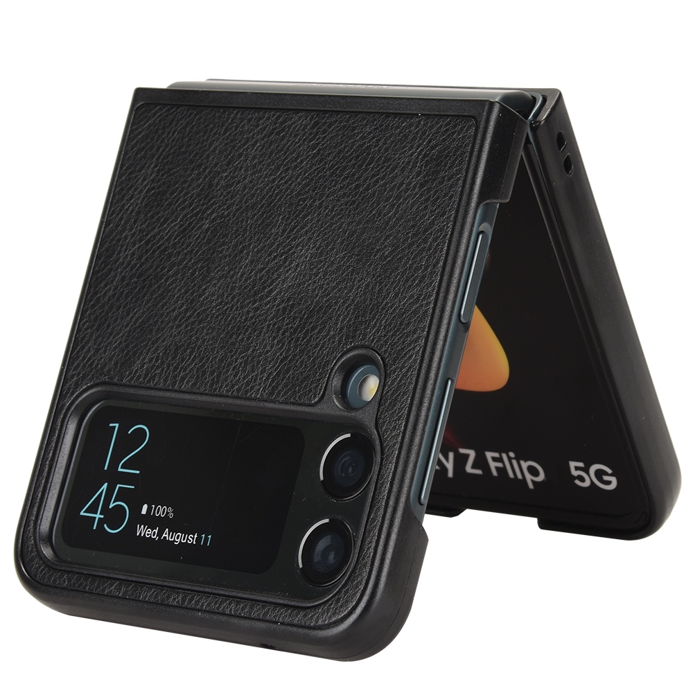 Ốp Lưng Bọc Da Sần Cho Điện Thoại Samsung Galaxy Z Flip 4 Flip Samsung Galaxy Z Flip 4 ZFlip 3