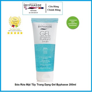 Sữa Rửa Mặt Tẩy Trang Dạng Gel Byphasse 200ml