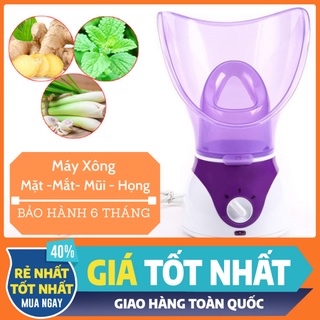 Máy xông mặt, máy xông hơi - mắt - mũi - họng, máy xông hương liệu đa năng -