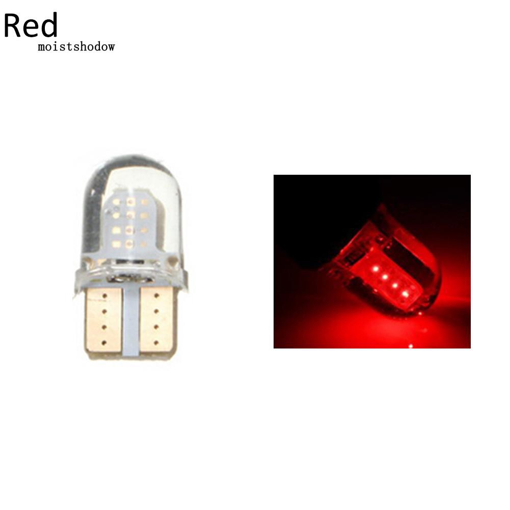2 bóng đèn LED T10 W5W COB 12V siêu sáng cho xe hơi