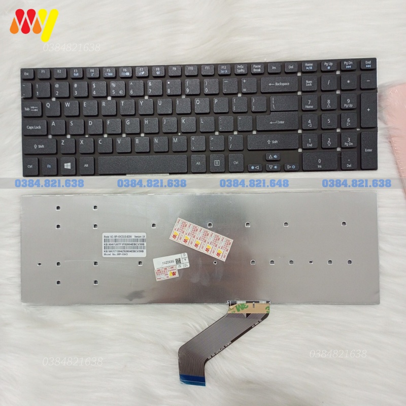 Bàn Phím Laptop Acer E5-531 E5-531G E5-551 E5-551G E5-571 E5-571G / Acer V3-531 V3-551 V3-571 V3-572 V3-711 V3-731 5830.