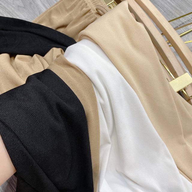 Quần Ống Rộng Tăm Cạp Chun freeship ảnh thật clip