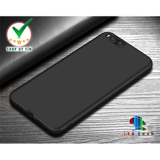 Ốp lưng Xiaomi Mi Note 3 nhựa dẻo - đen