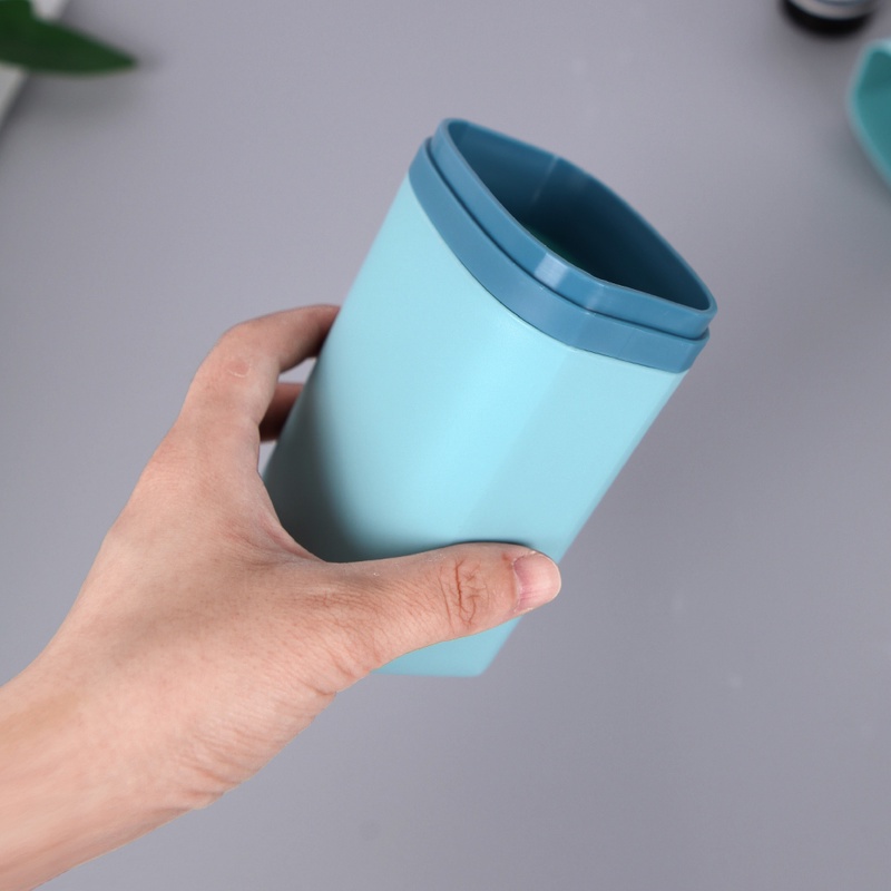 Hộp Đựng Bàn Chải Và Kem Đánh Răng Di Động 4 Màu Giá Đỡ