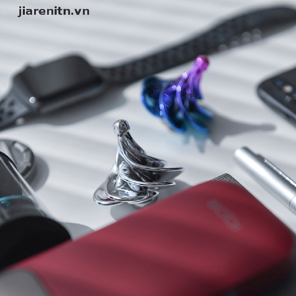 Con Quay Đồ Chơi Fidget Spinner jiarenitn BằNg Kim LoạI NhiềU MàU SắC GiúP GiảM Stress