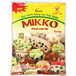 Bột bánh bông lan hấp Mikko 1kg