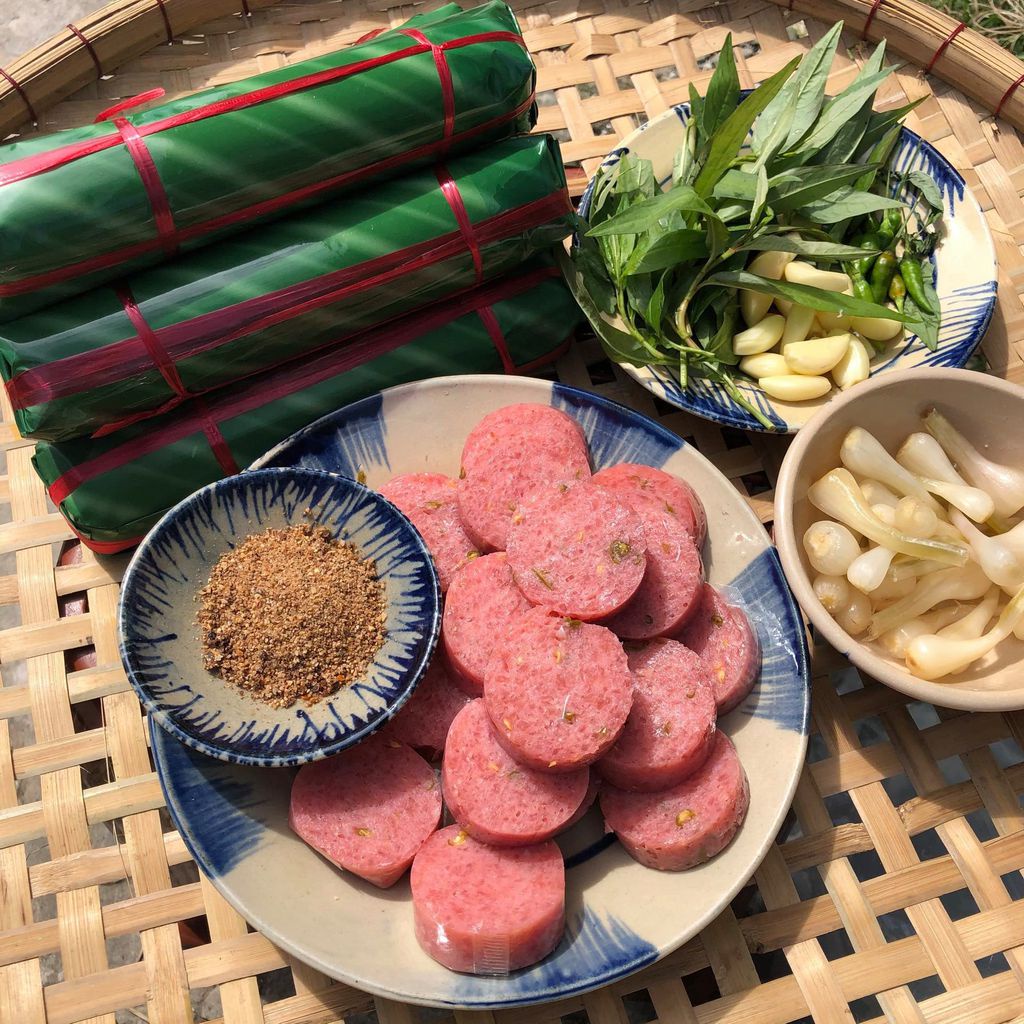 Nem chua gia truyền ước lễ ăn liền 200gr