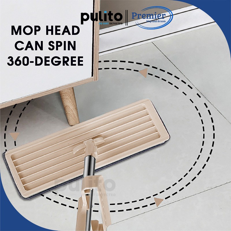 Bông lau thay thế cây lau nhà lau sàn Spin Mop LS-CLS-M1-BL