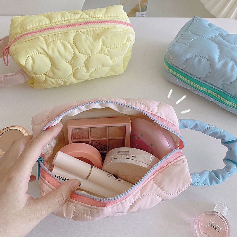 Túi Đựng Mỹ Phẩm Cỡ Lớn Đa Năng Tiện Dụng Khi Đi Du Lịch