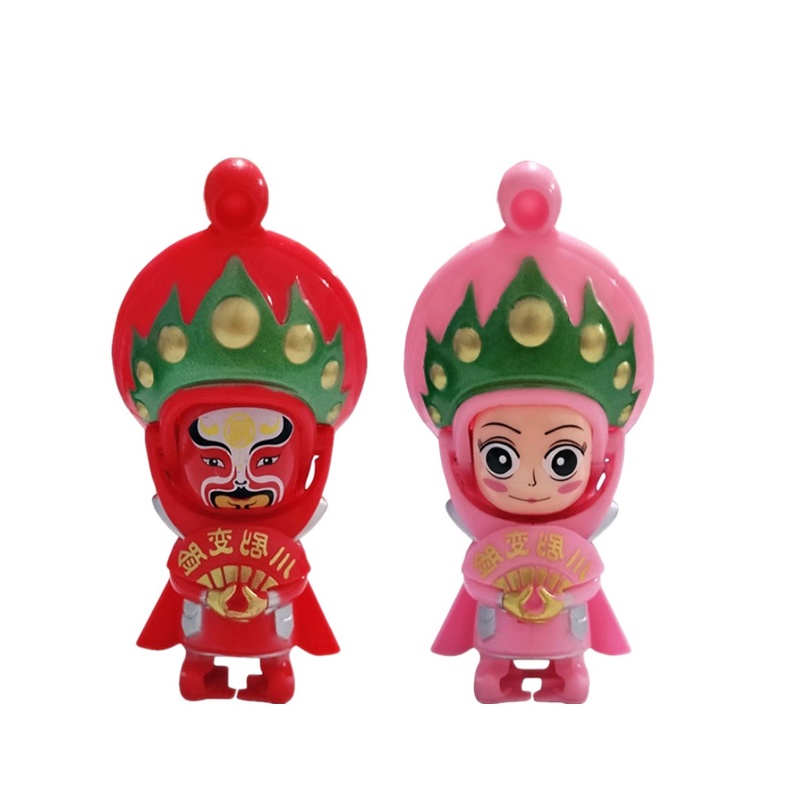 1 Búp Bê Hát Opera Mini Thay Đổi Khuôn Mặt