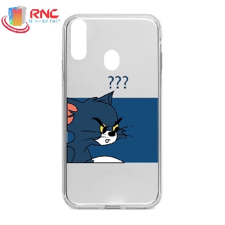 Ốp lưng OPPO A31 Tom & Jerry dẻo trong silicone in hình (sản phẩm có 8 mẫu)