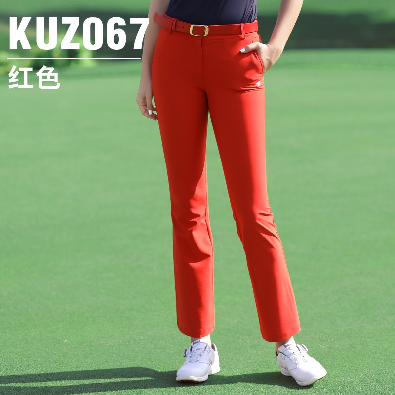 Quần Thể Thao Ống Loe Dài Thời Trang Hè Xuân Năng Động Dành Cho Nữ