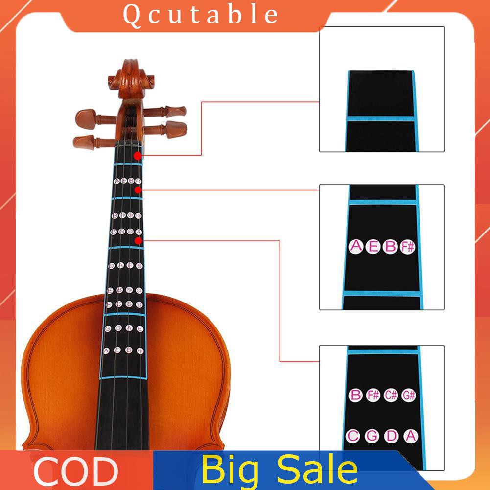 Bộ 2 miếng dán đánh dấu ngón tay cho đàn Violin