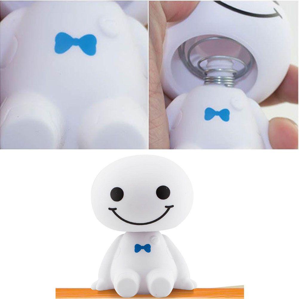 Mô Hình Robot Lắc Đầu Trang Trí Xe Hơi Đẹp Mắt