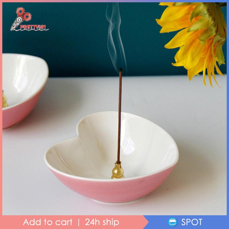 Đế Đốt Trầm Hương Prettyia1 Trang Trí Nhà Cửa