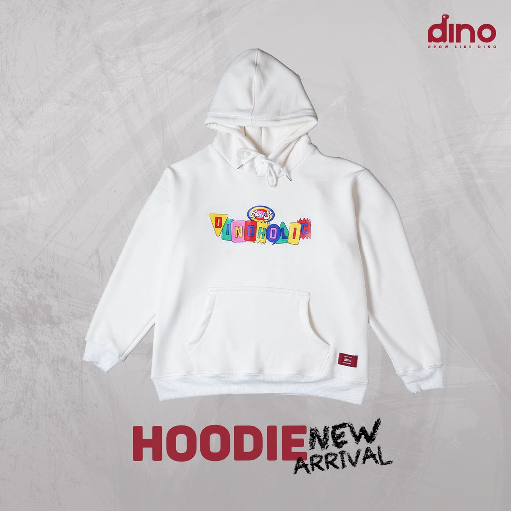 Dinoholic Hoodie Birthday 3rd