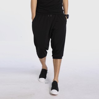 Quấn ngố nam Swag thụng đen