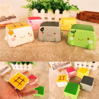 Đồ chơi Squishy tàu hủ dễ thương